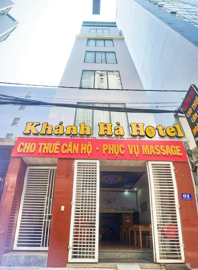 Khanh Ha Hotel Nha Trang Exterior foto