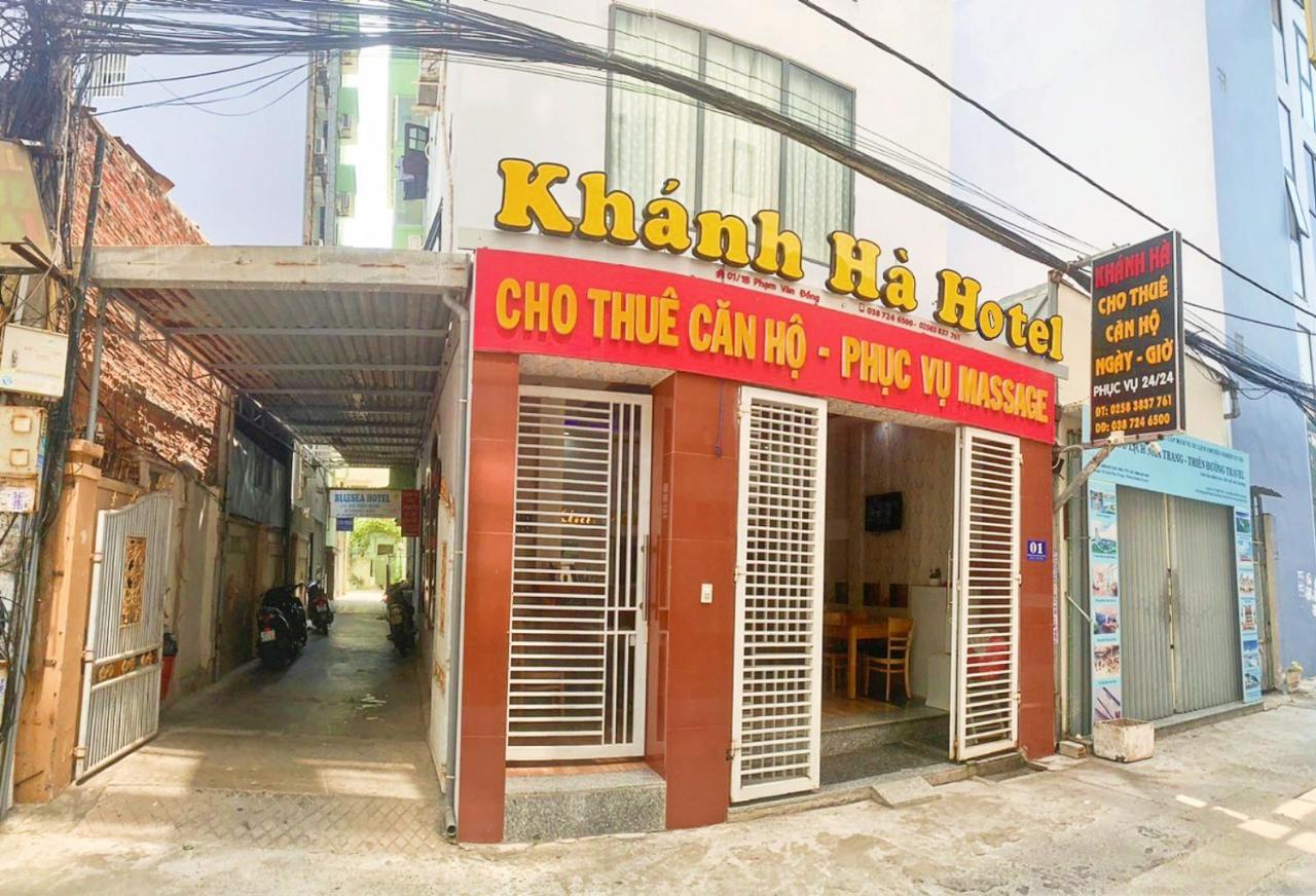 Khanh Ha Hotel Nha Trang Exterior foto